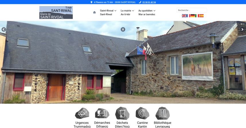 Mairie de Saint-Rivoal